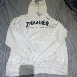 Grey Thrasher Hoodie